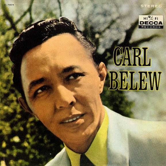 My Baby’s Not Here (In Town Tonight) by Carl Belew