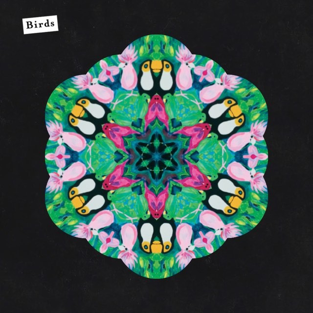 Album cover art for "Birds" by Coldplay