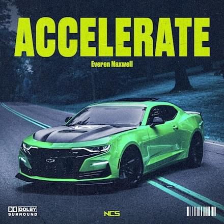 Album cover art for "Accelerate" by Everen Maxwell