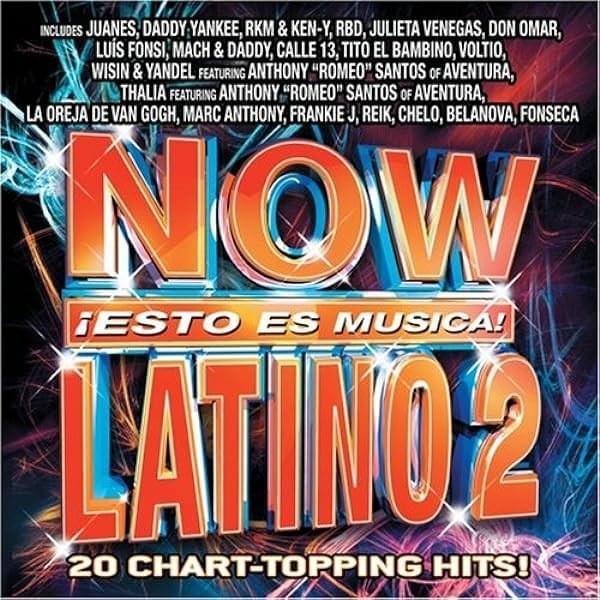 Cover image for Now Esto Es Musica! Latino 2 [US]