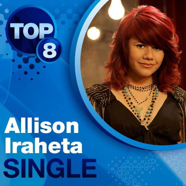 Album cover art for "I Can’t Make You Love Me" by Allison Iraheta