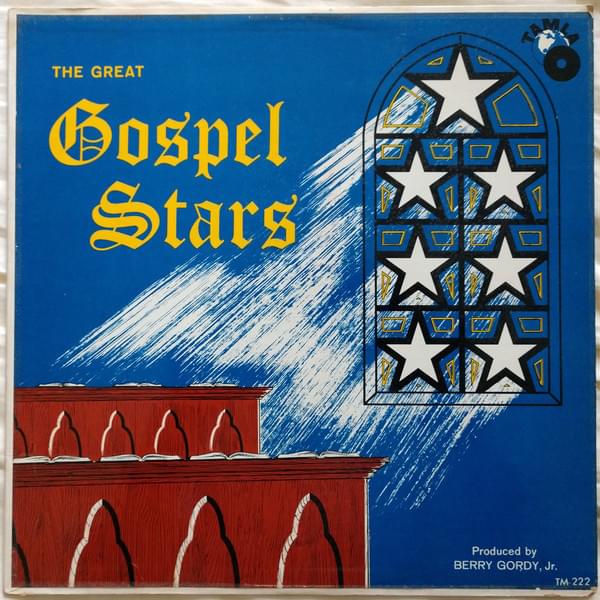 Cover image for The Great Gospel Stars
