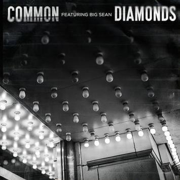 Album cover art for "Diamonds" by Common & Big Sean