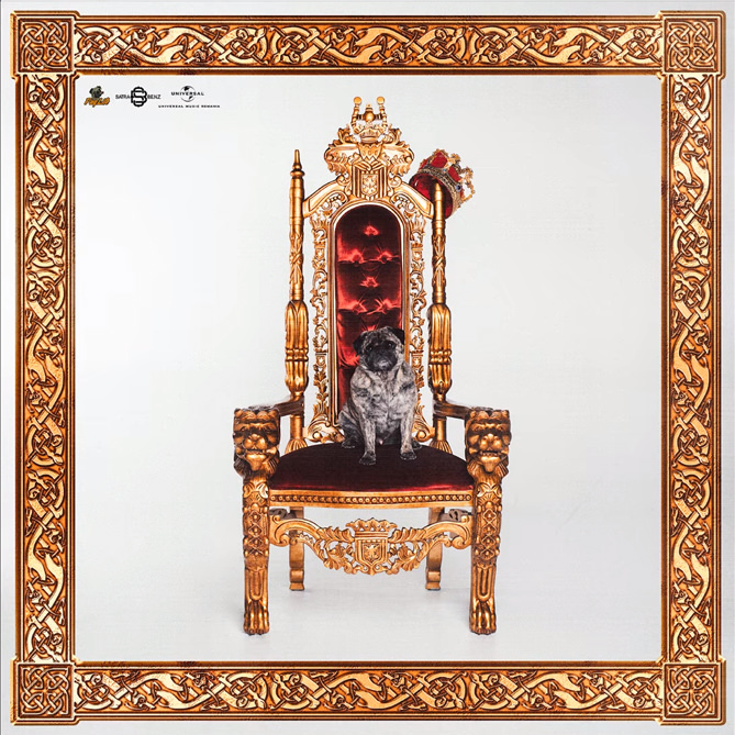 Album cover art for "Ghicitoare" by Keed