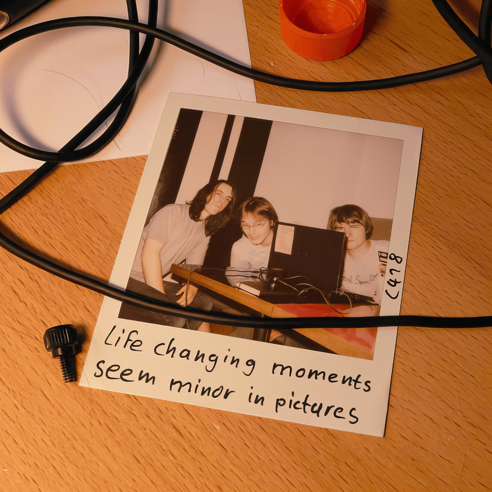 Album cover art for "What now?" by C418