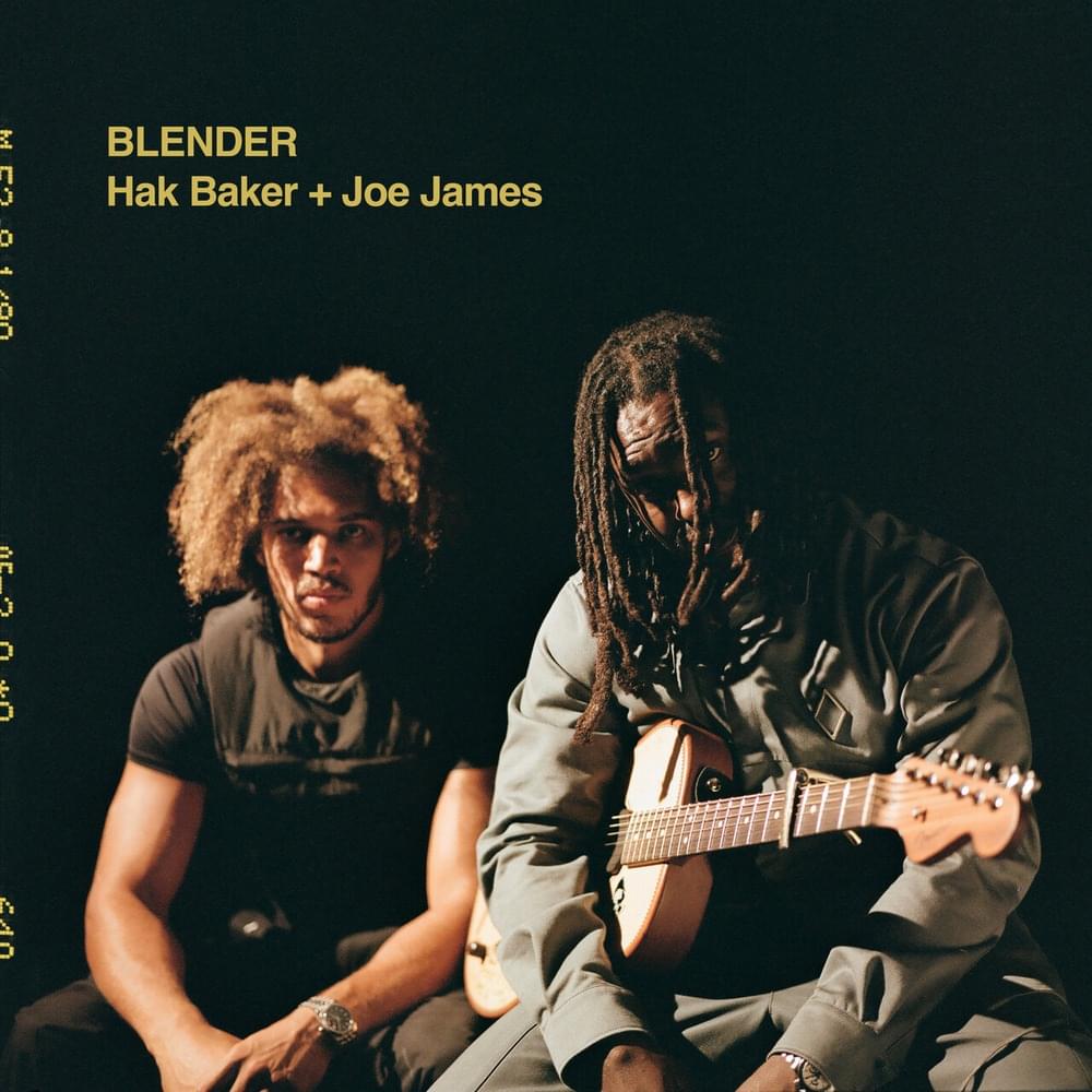 Album cover art for "Blender" by Hak Baker