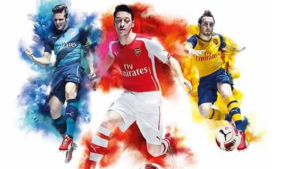 Arsenal 2014/15 Kit by Arsenal FC
