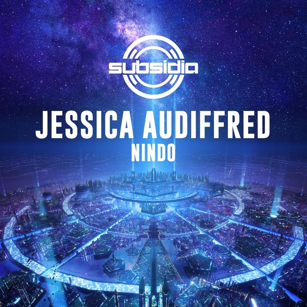 Album cover art for "Nindo" by Jessica Audiffred