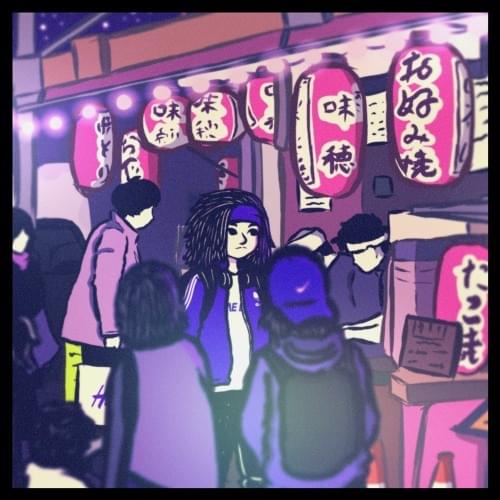 Purple Tourist by AshZone