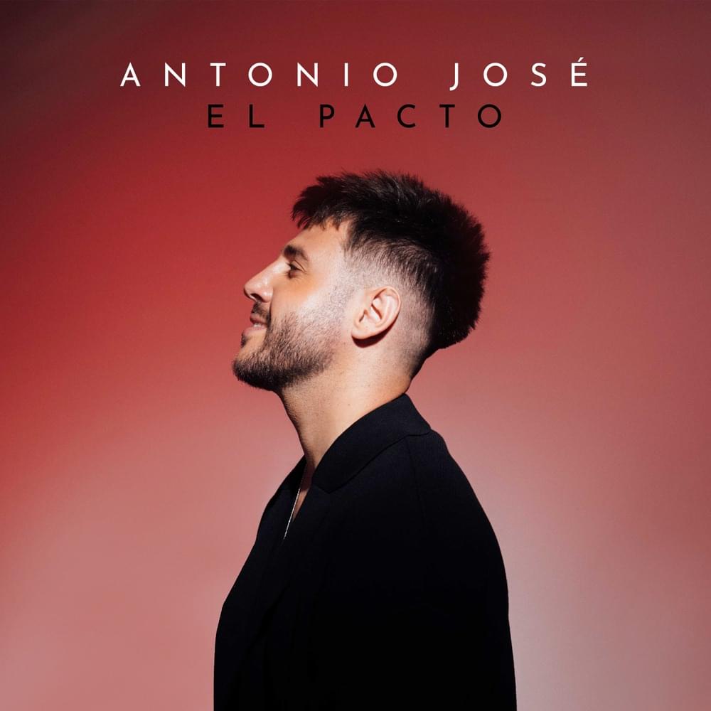 Album cover art for "Cómo Dejarte Ir" by Antonio José