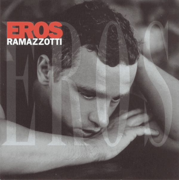 Album cover art for "Ancora un minuto di sole" by Eros Ramazzotti