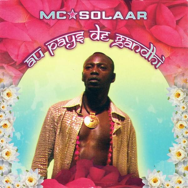 Album cover art for "Au pays de Gandhi" by MC Solaar