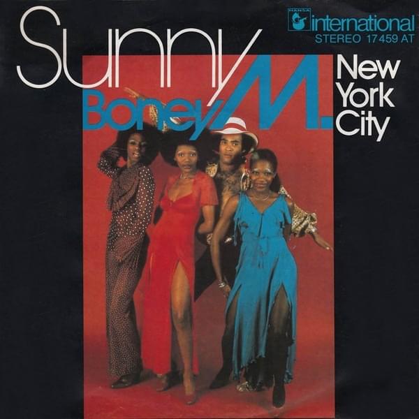 Sunny by Boney M.