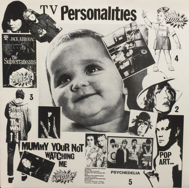 Album cover art for "David Hockney’s Diaries" by Television Personalities