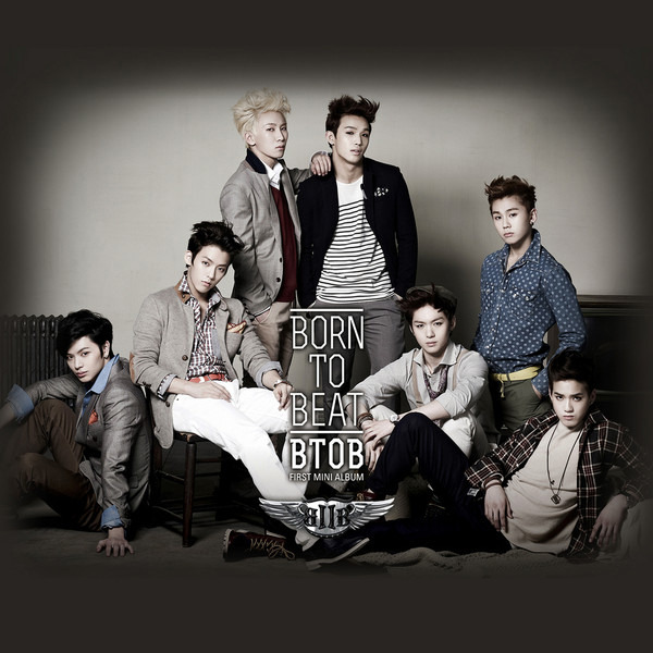 Album cover art for "Monday To Sunday" by BTOB