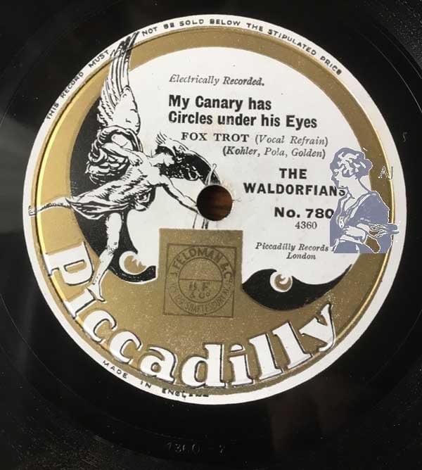 My Canary Has Circles Under His Eyes by The Waldorfians