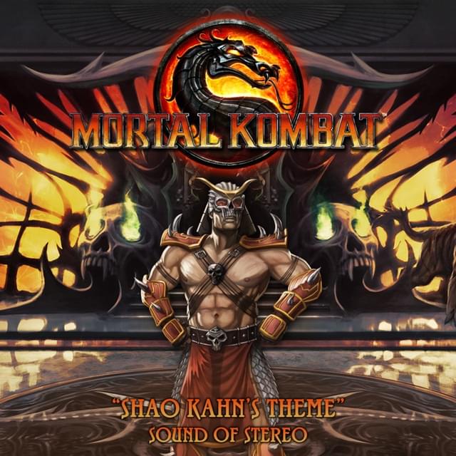 Album cover art for "Shao Kahn’s Theme" by Sound Of Stereo