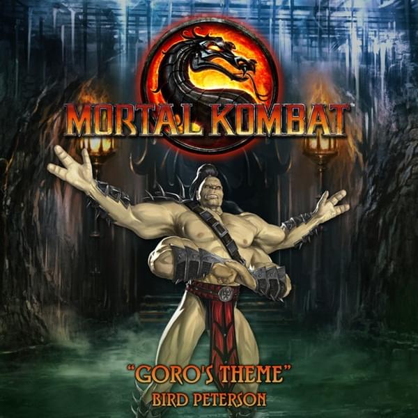 Album cover art for "Goro’s Theme" by Bird Peterson