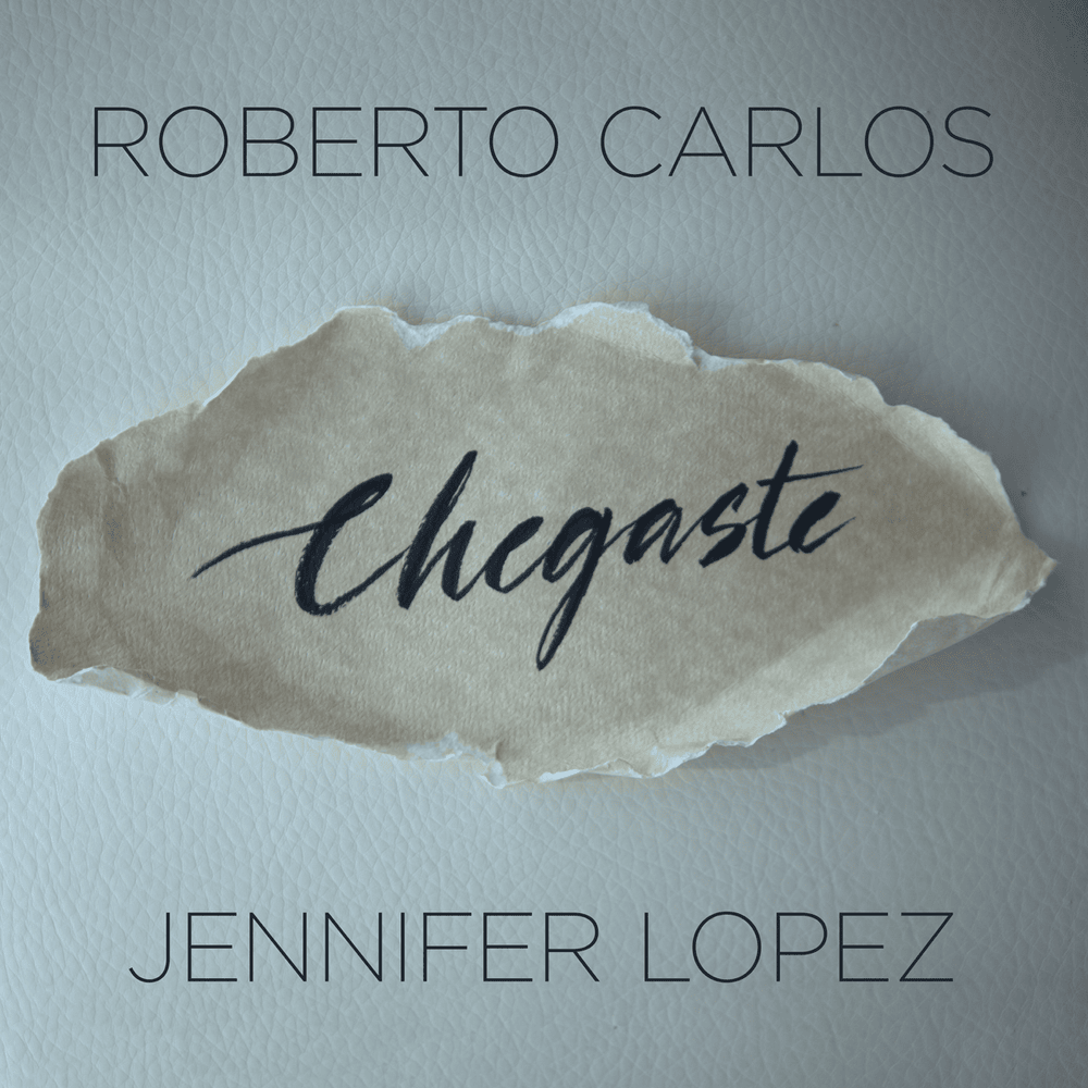 Album cover art for "Chegaste" by Roberto Carlos