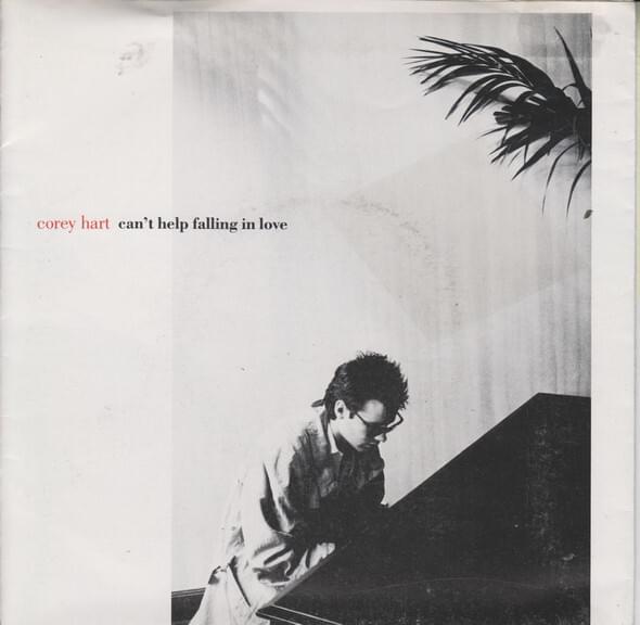 Album cover art for "Can’t Help Falling In Love" by Corey Hart