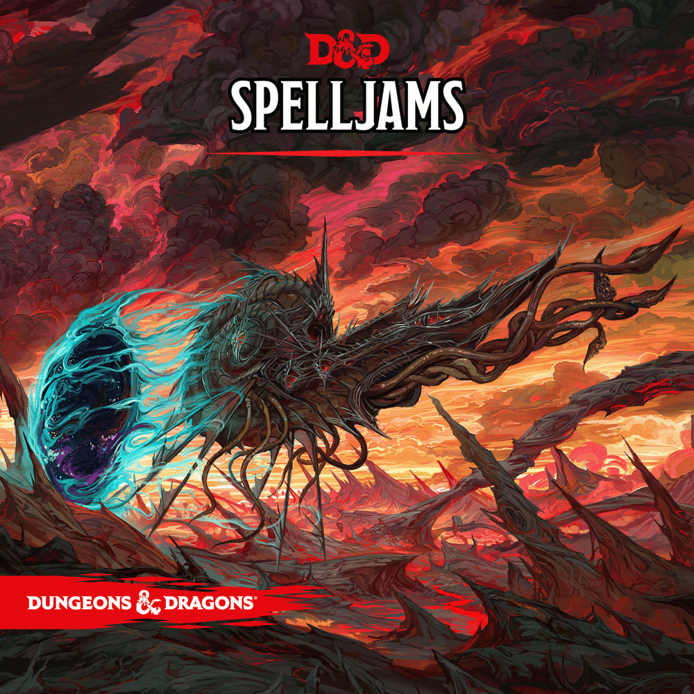 Cover image for Spelljams