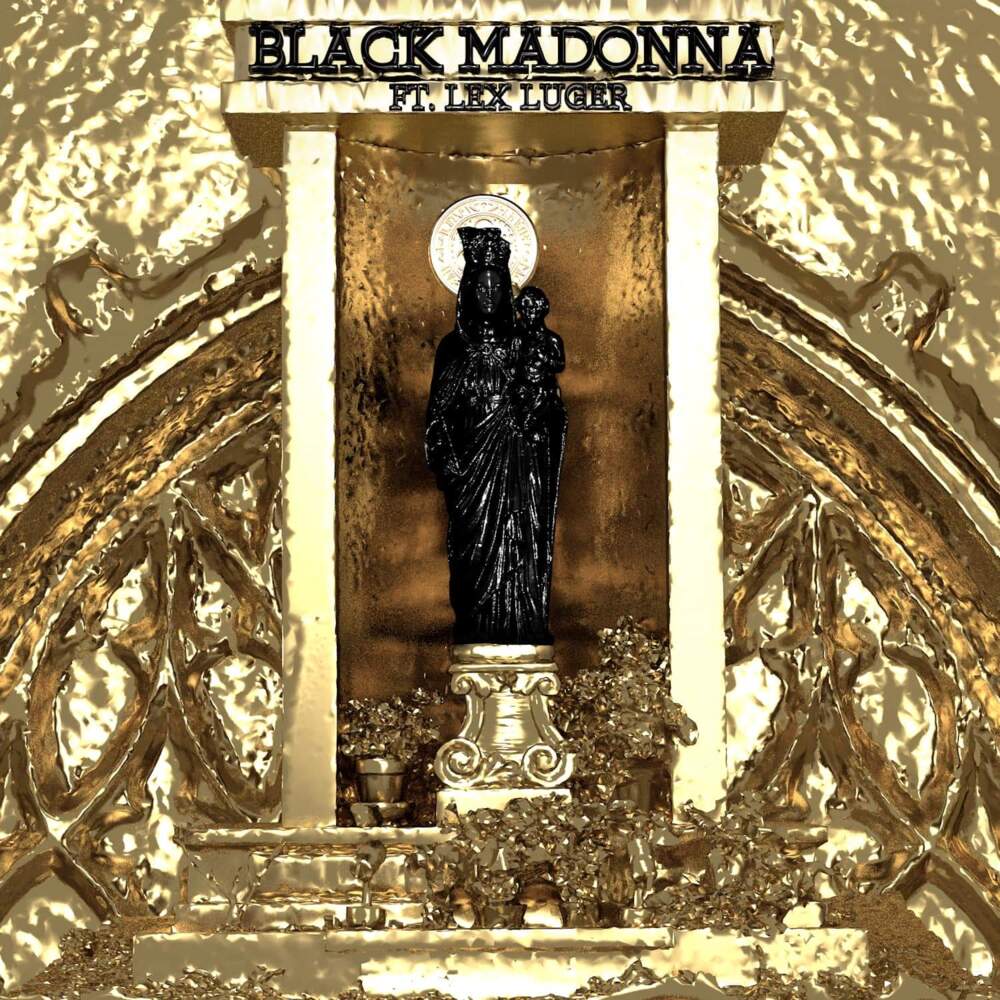 Album cover art for "Black Madonna" by Azealia Banks