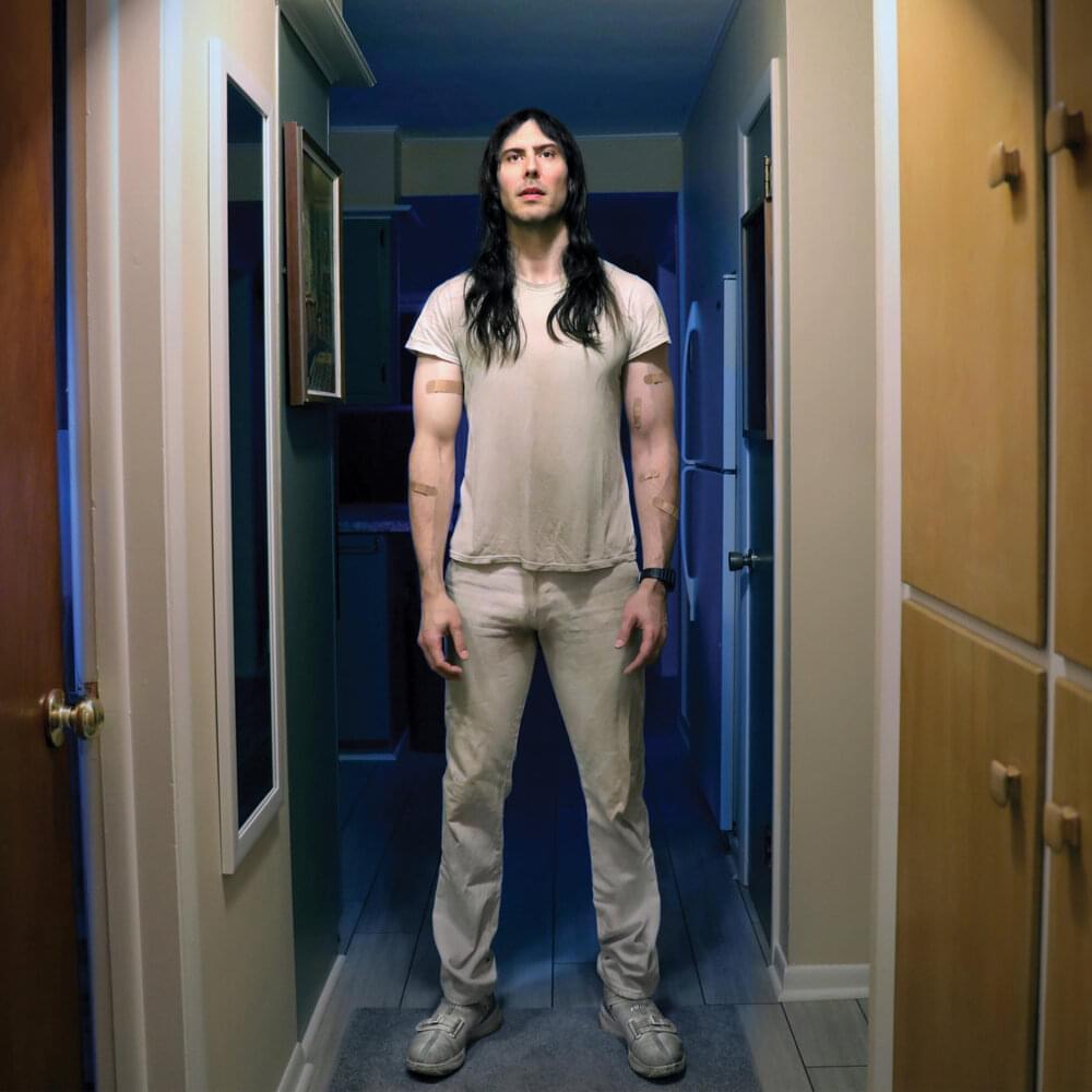 Album cover art for "Babalon" by Andrew W.K.