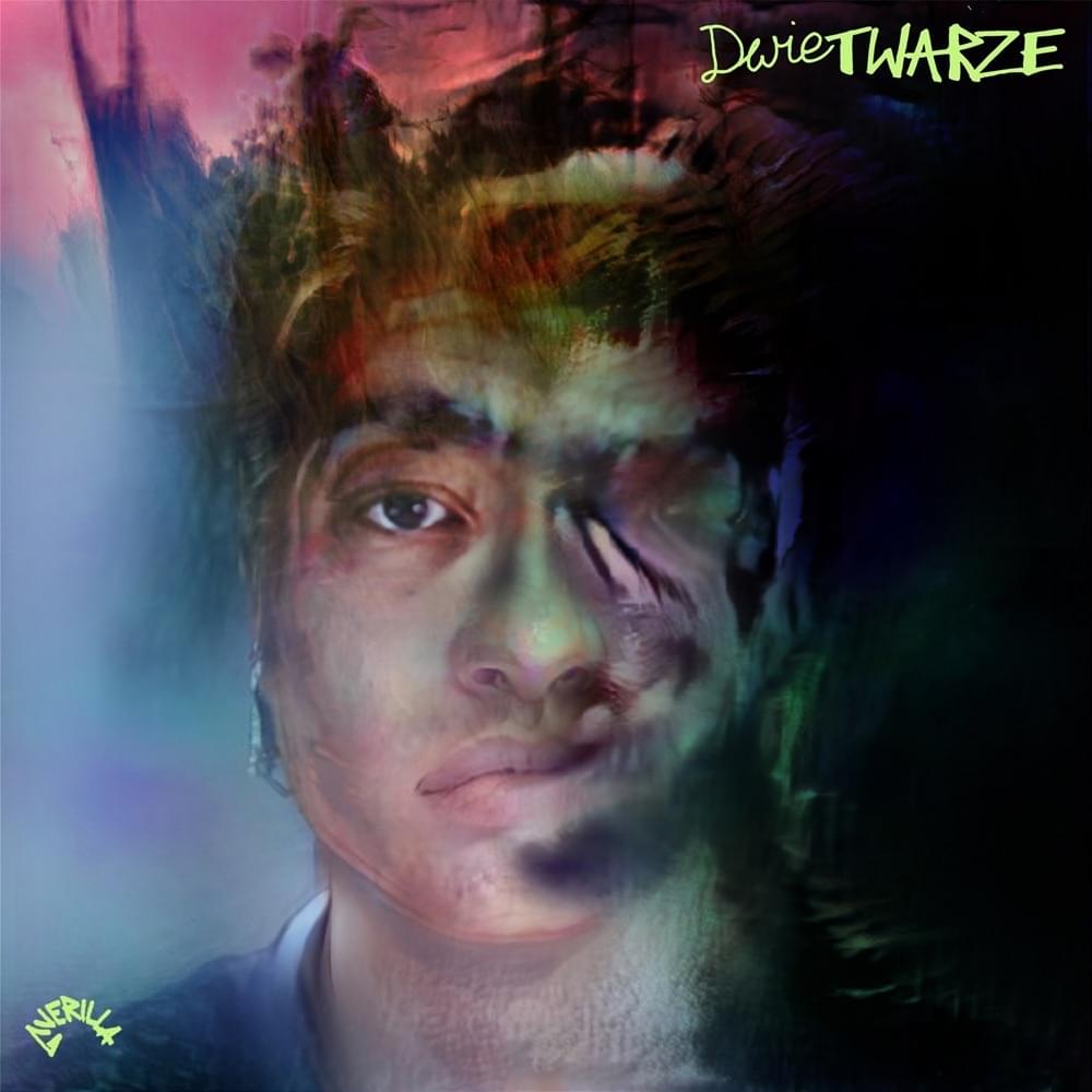 Album cover art for "DWIE TWARZE" by Gverilla