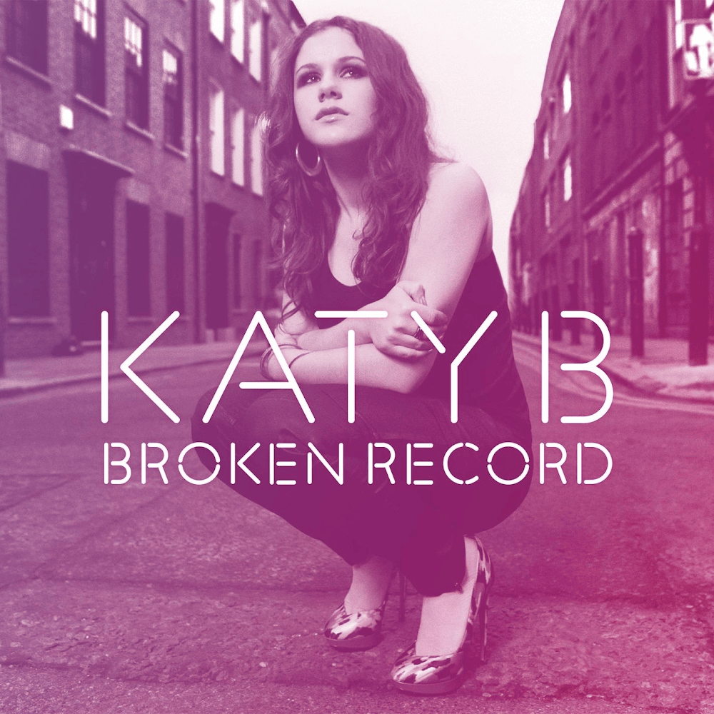 Album cover art for "Broken Record" by Katy B