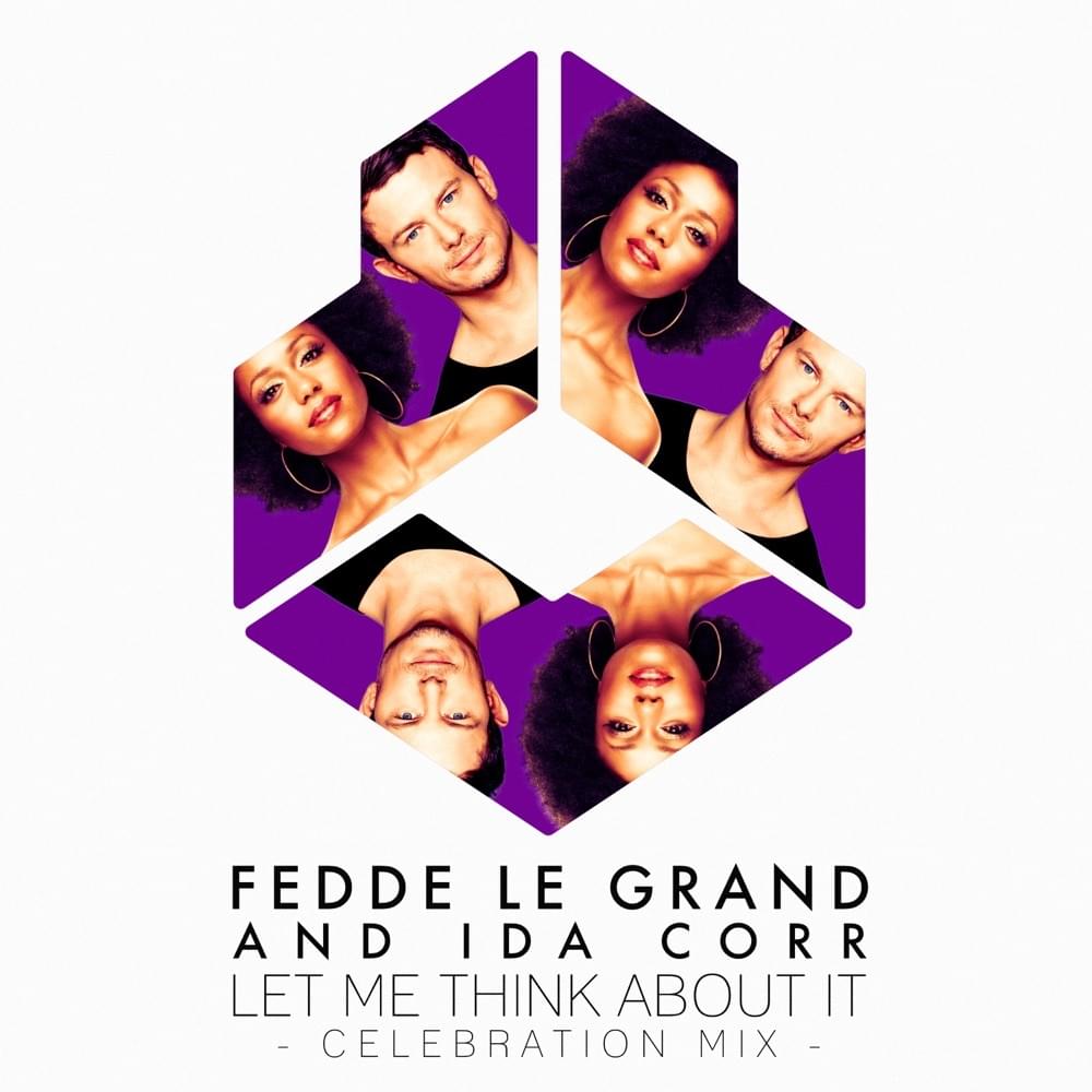 Album cover art for "Let Me Think About It (Celebration Club Mix)" by Fedde Le Grand
