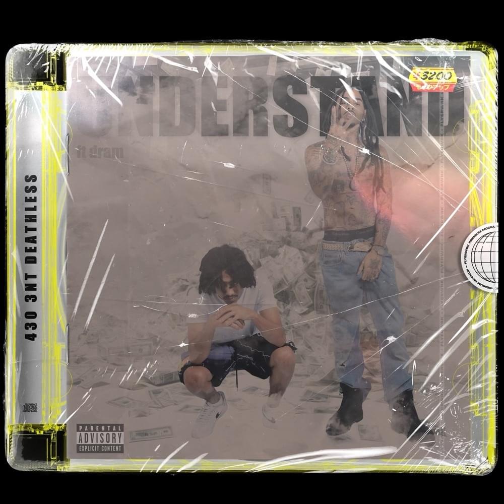 Album cover art for "Overstand" by Robb Bank$ & DRAM