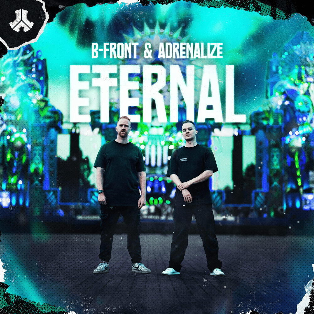 Album cover art for "Eternal" by B-Front