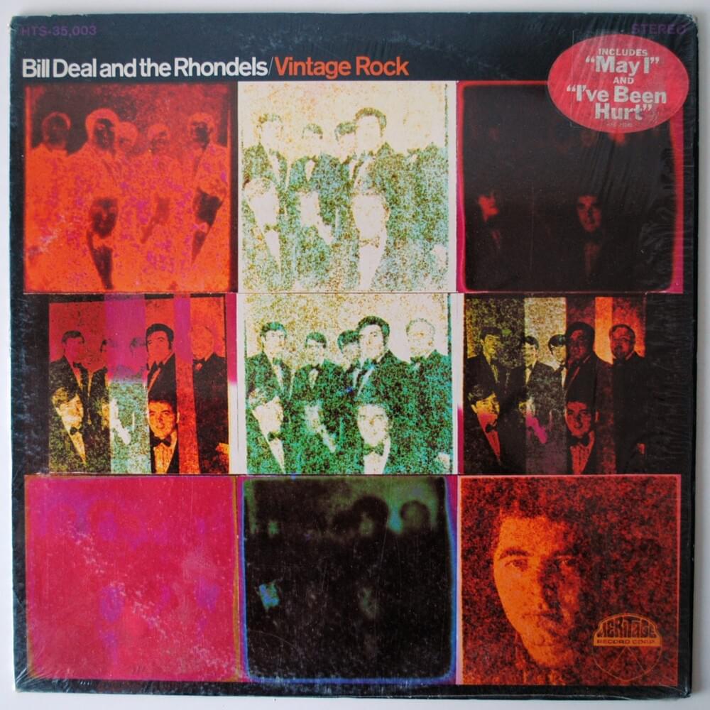 I’ve Got My Needs by Bill Deal and the Rhondels