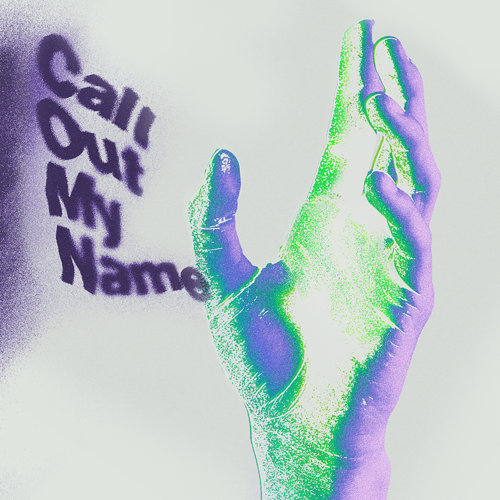 Album cover art for "Call Out My Name" by Ruel