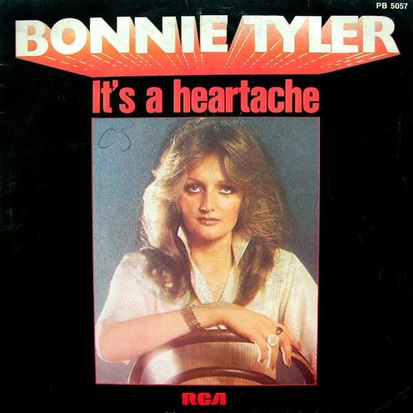 Album cover art for "It’s a Heartache" by NOW That’s What I Call Music!