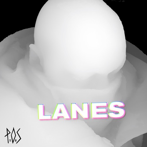 Album cover art for "Lanes" by P.O.S.