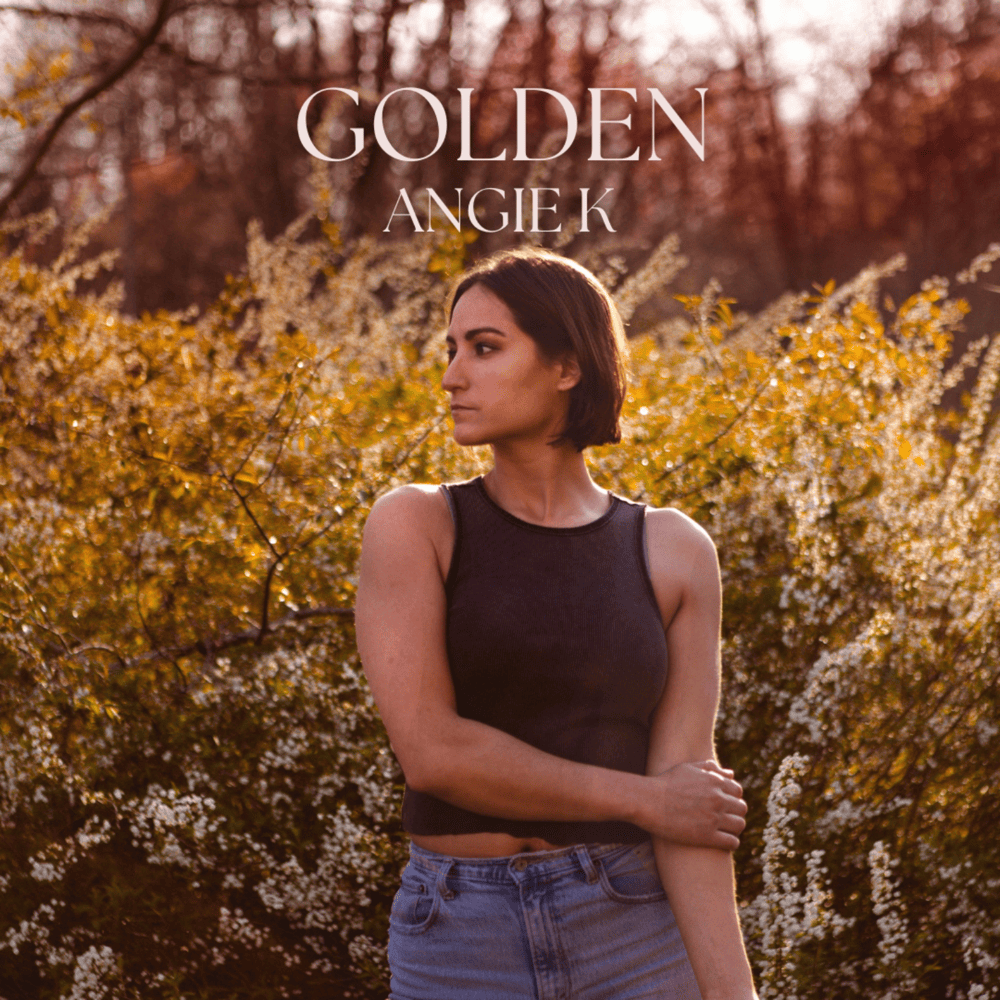 Golden by Angie K