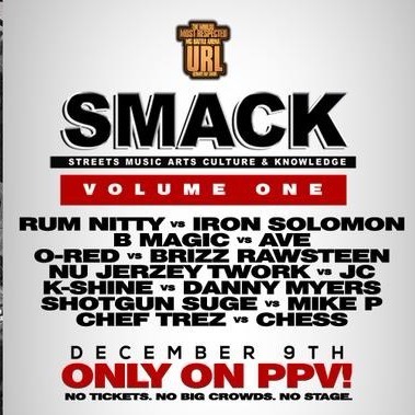 Cover image for SMACK Volume 1