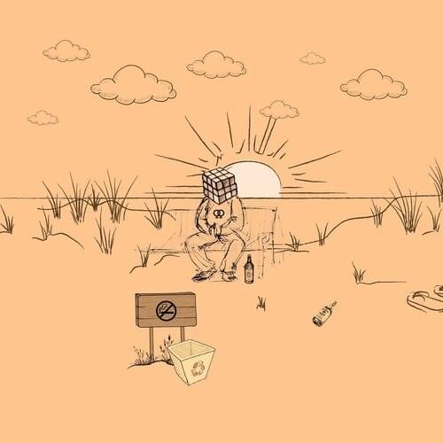 Album cover art for "O..." by Szesnasty & Bober