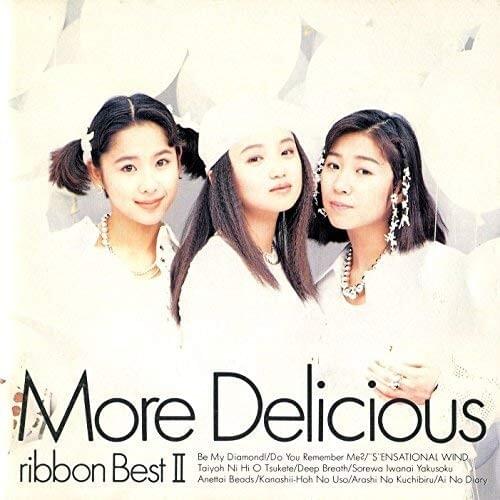 Cover image for More Delicious - ribbon BEST II -