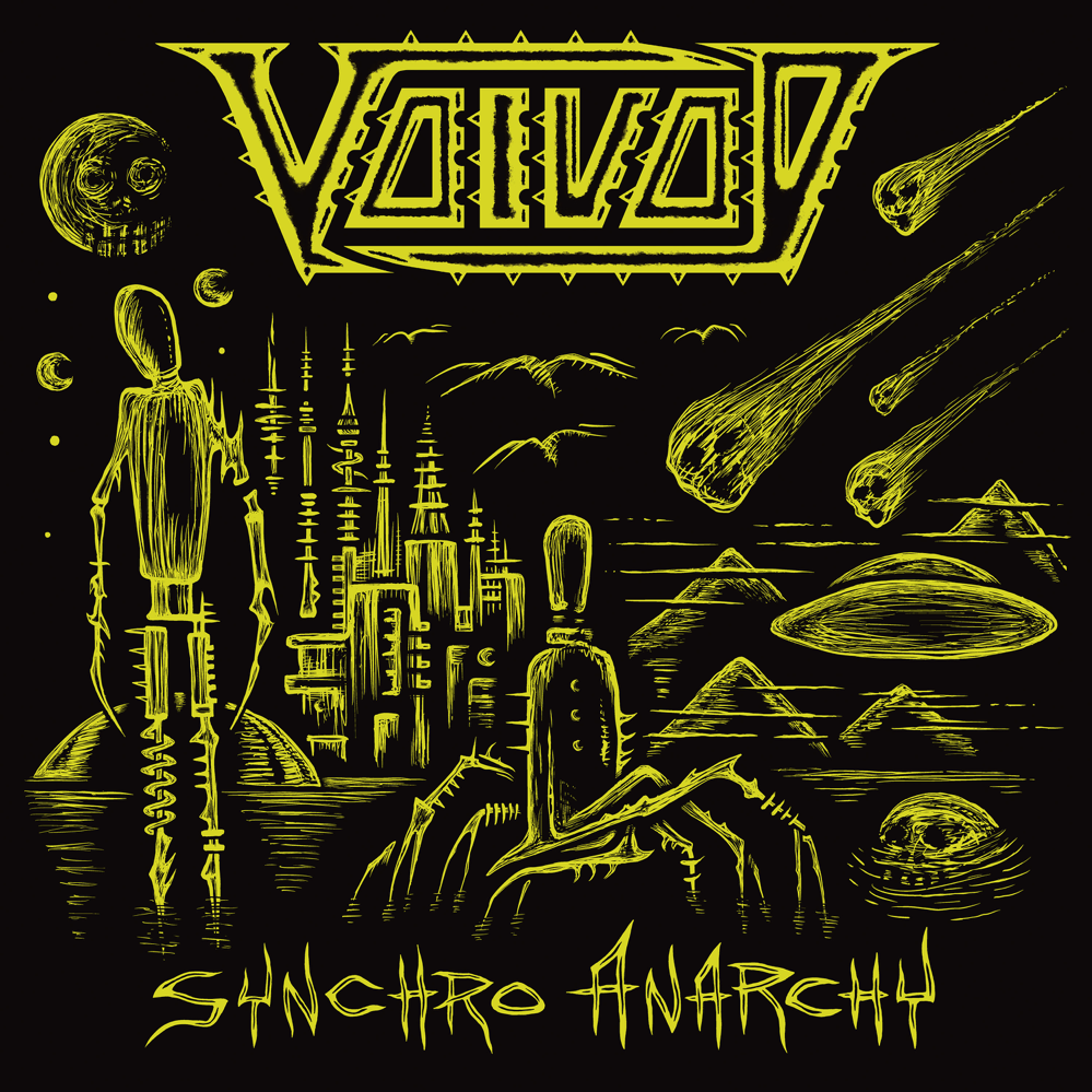 Cover image for Synchro Anarchy (Deluxe Edition)
