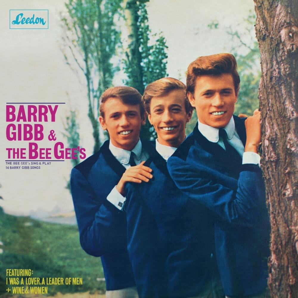 Album cover art for "Don’t Say Goodbye" by Bee Gees