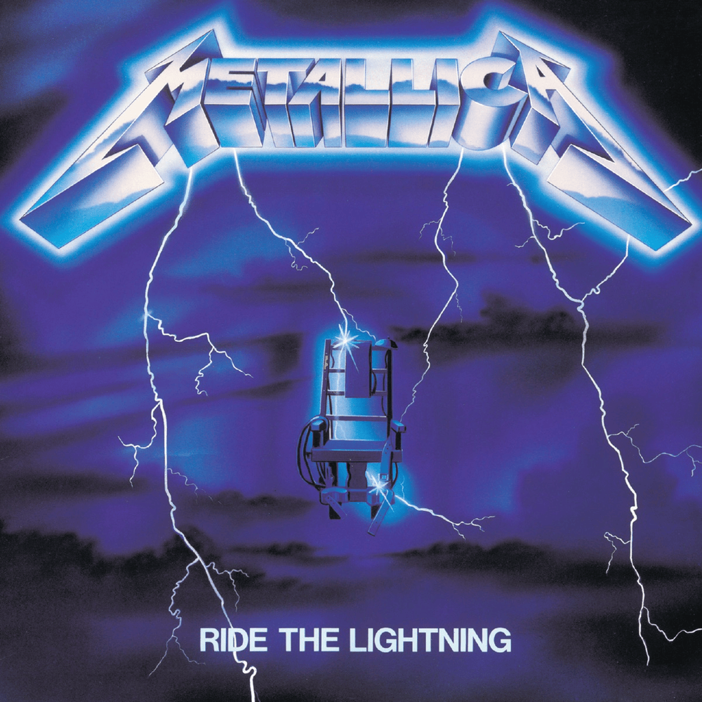 Cover image for Ride the Lightning (Deluxe Edition)