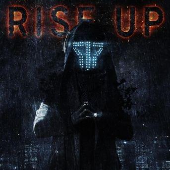 Album cover art for "Rise Up (Acoustic)" by Smash Into Pieces