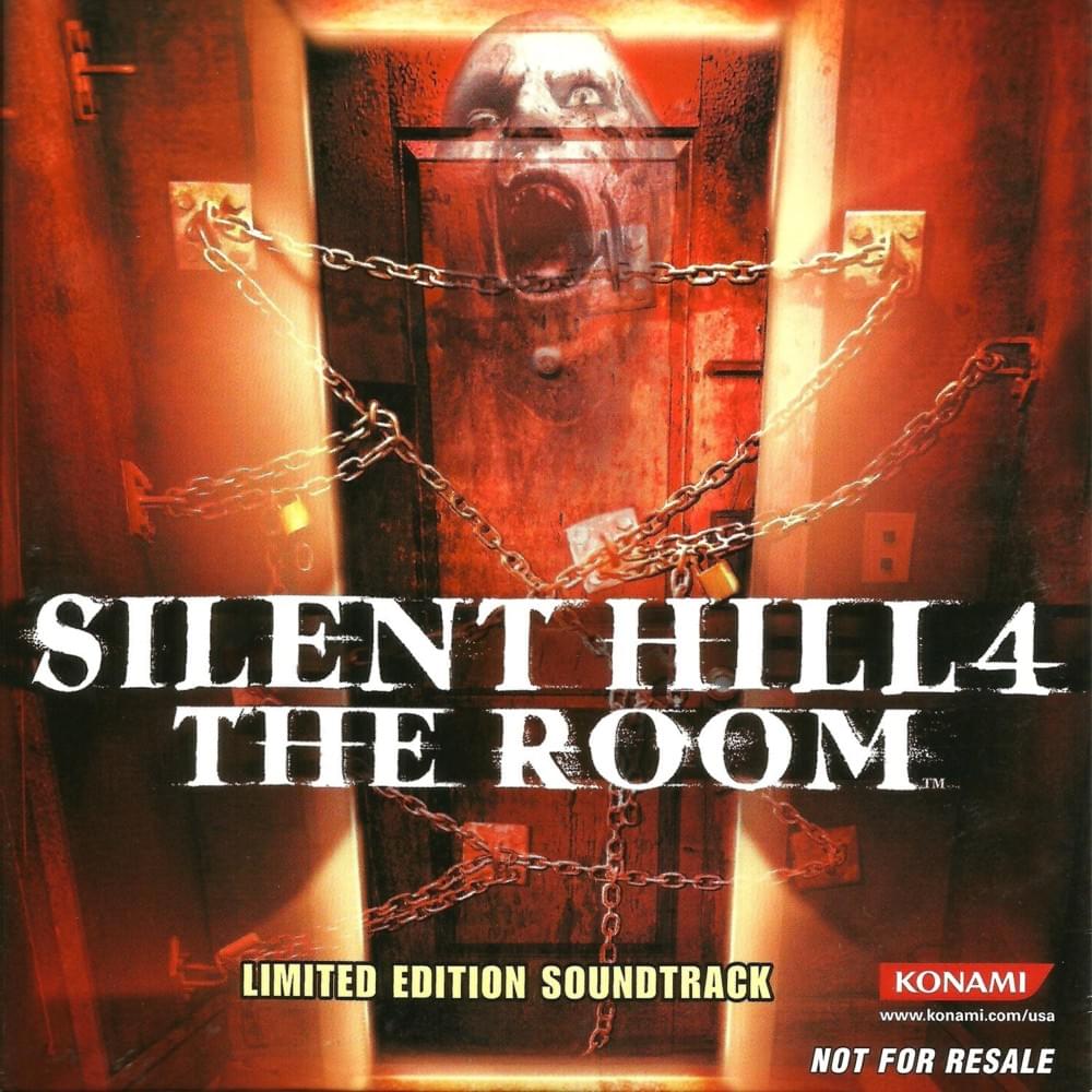Cover image for Silent Hill 4: The Room Limited Edition Soundtrack