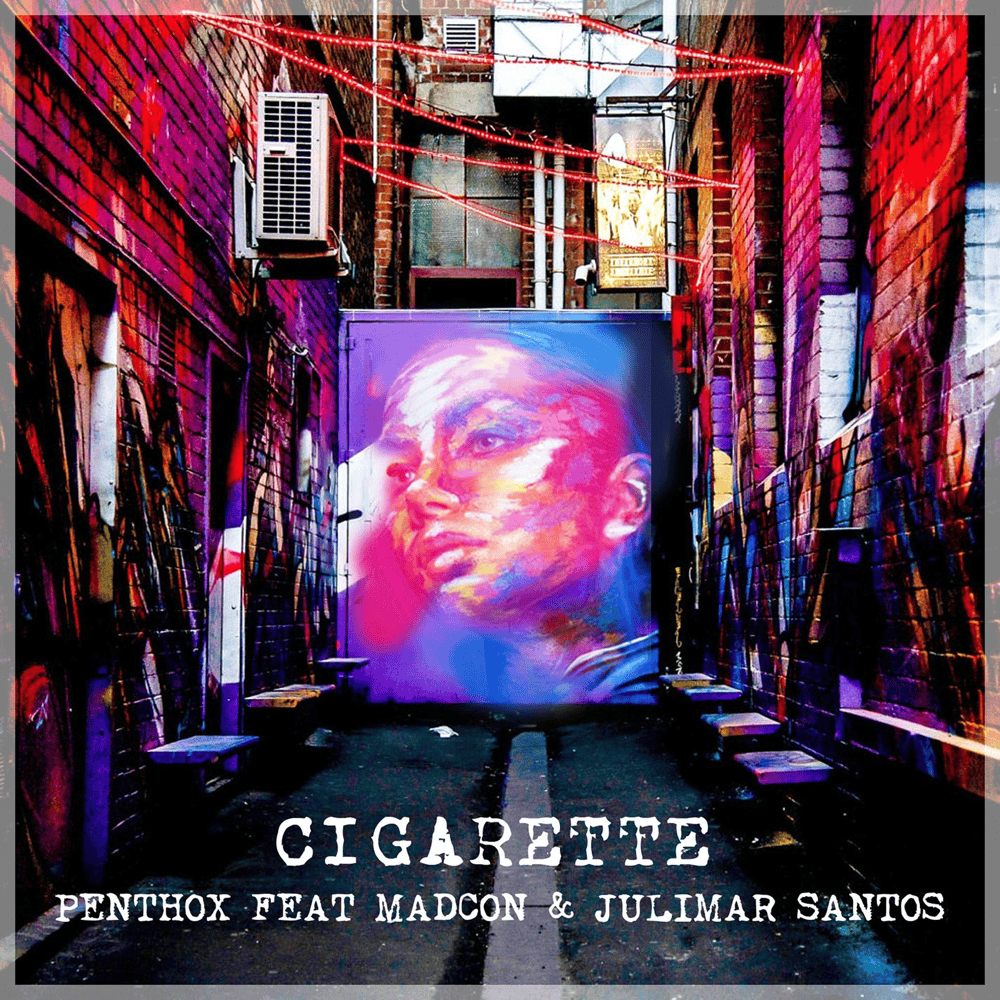Album cover art for "Cigarette" by Bravo Hits & Madcon & J-Son (SWE)