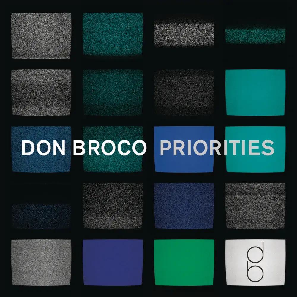 Album cover art for "Priorities" by Don Broco