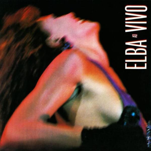 Cover image for Elba Ao Vivo
