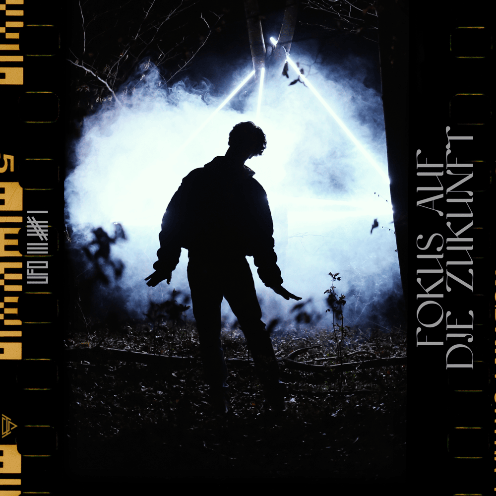 Album cover art for "Fokus auf die Zukunft" by Ufo361
