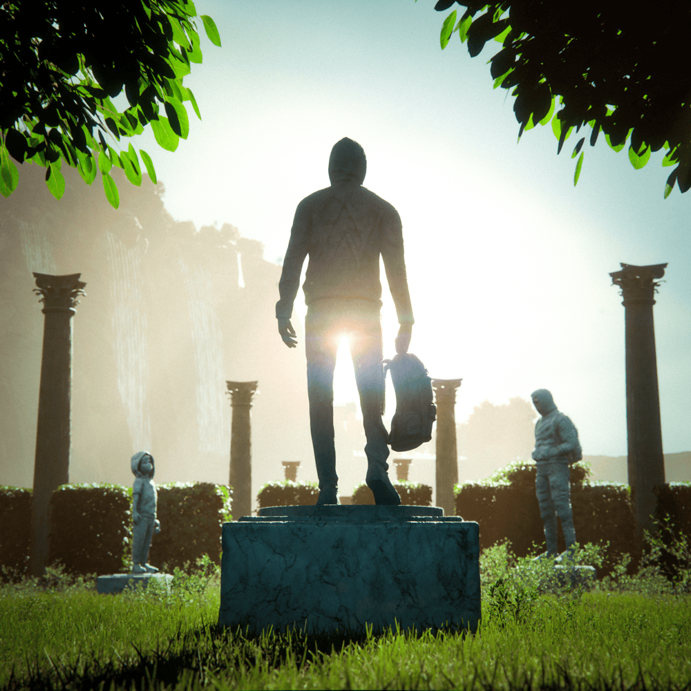 Album cover art for "Avalon" by Alan Walker